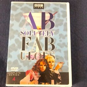 Absolutely Fabulous AbFab Series 4 DVD Set